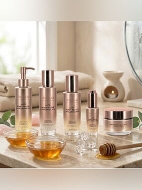 🔥Natural Nectar & Hyaluronic Acid Essential Hydration Comfort Set $4,500 Retail